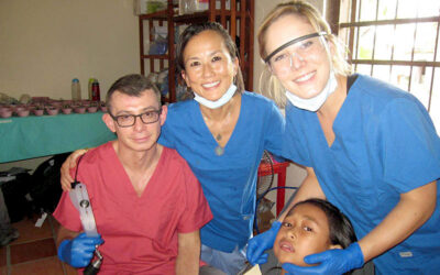 Clinic in Siem Riep, Cambodia