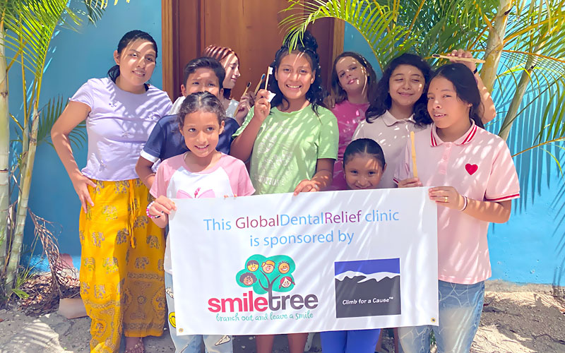 SmileTree sponsored clinic Mexico