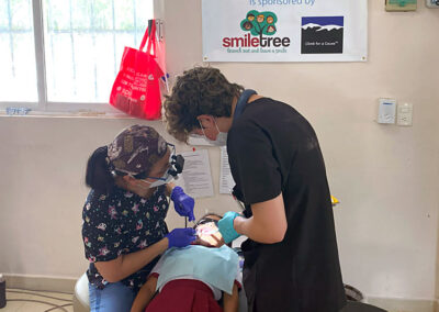 Dentists at SmileTree sponsored clinic Mexico