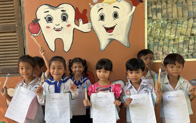 Dental Clinic Sponsored by SmileTree/Climb for a Cause – Cambodia 2026